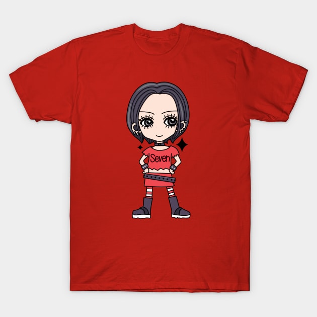 Nana Chibi T-Shirt by artxlife